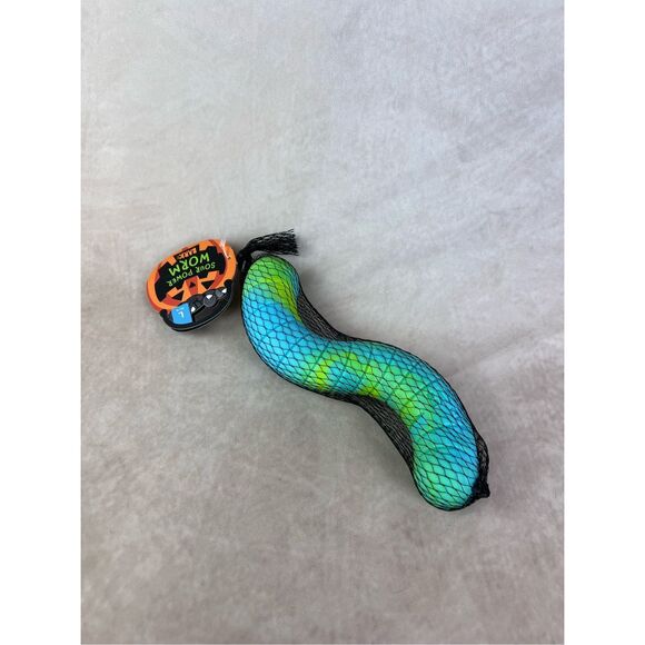Bark Box Super Chewer Sour Worm Toy NWT Large - Picture 1 of 3
